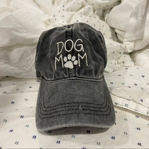 Dog mom baseball cap NWOT
